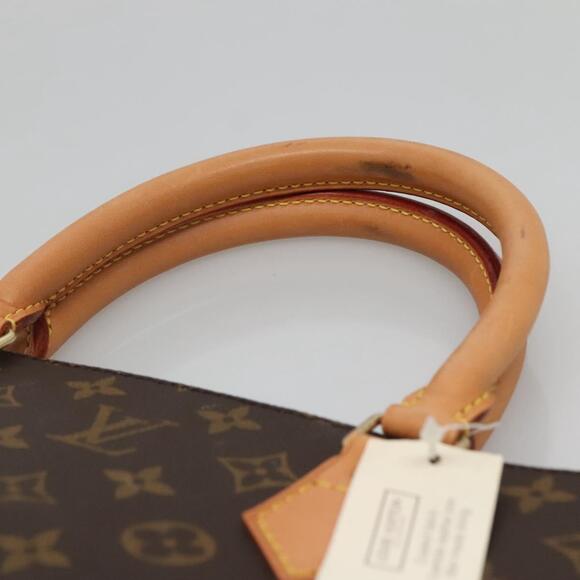LOUIS VUITTON Monogram Sac Plat Hand Bag M51140 - Picture 8 of 16